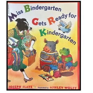 BUNDLE & SAVE🎉 Miss Bindergarten Gets Ready for Kindergarten Book